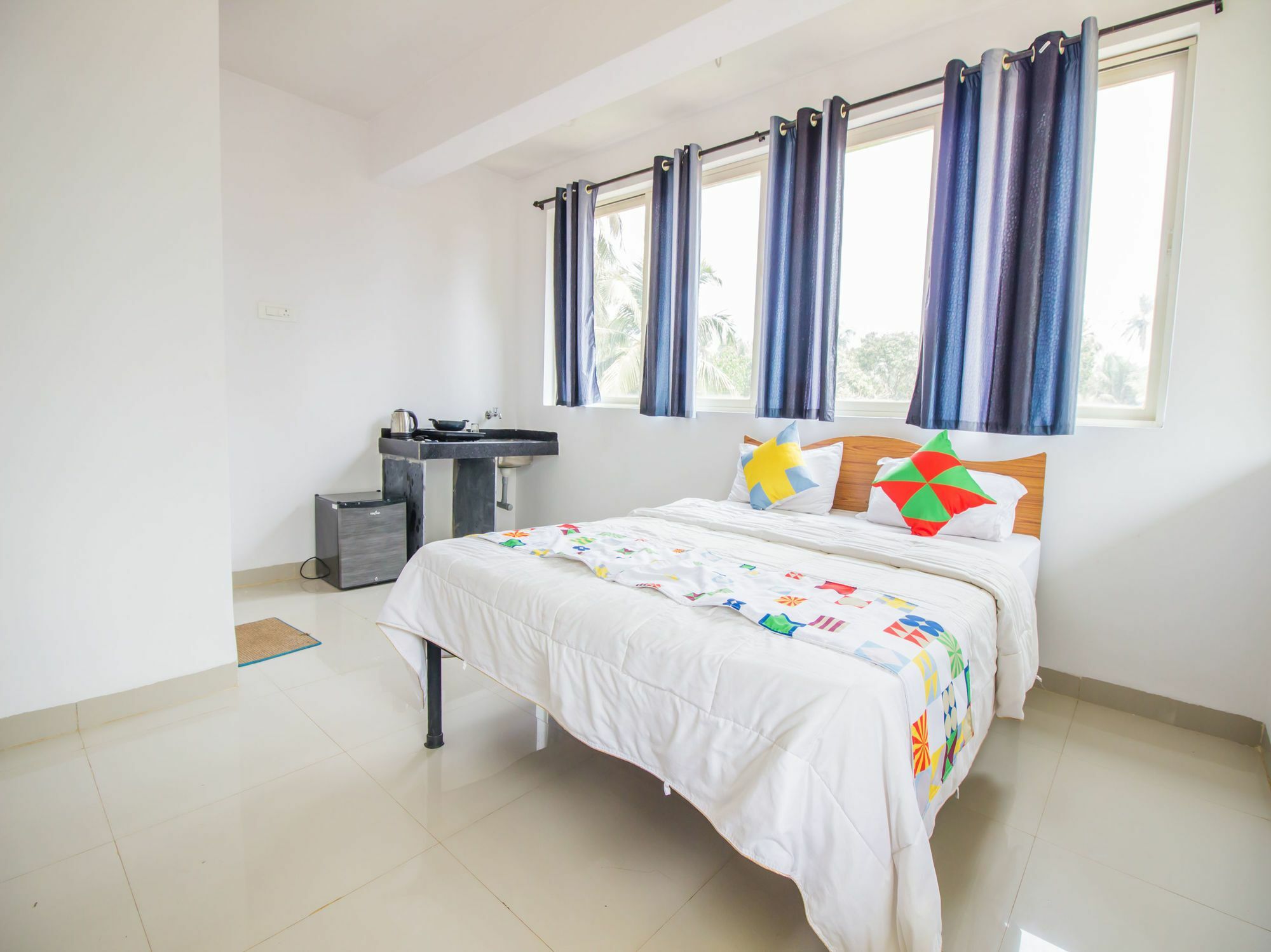 Beach Facing Studio Morjim Exterior foto